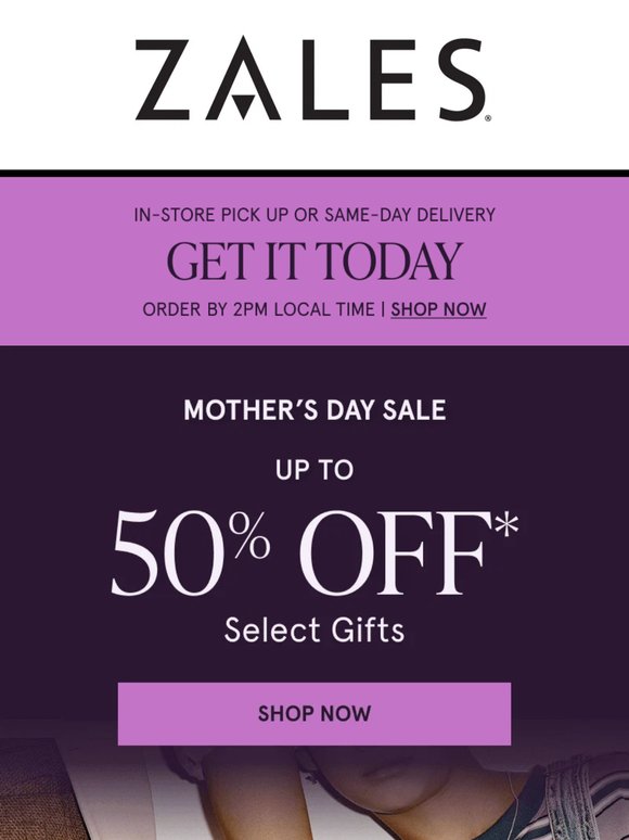 Happy Mother’s Day | Love Zales 💜