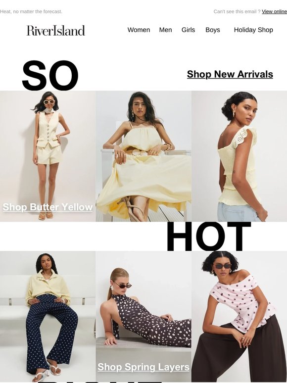 So hot right now 🔥
