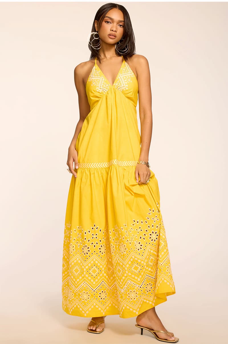 Yellow Dress