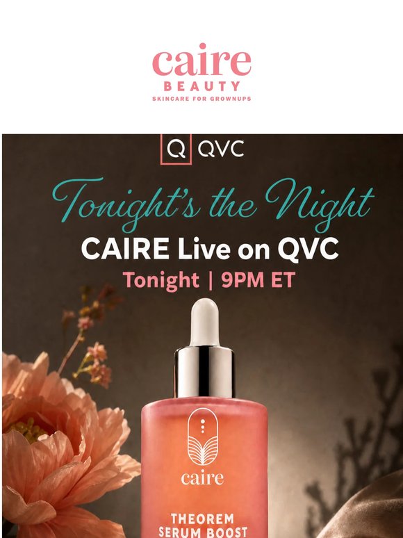 Tonight's the Night — Lorrie's Live on QVC at 9PM ET