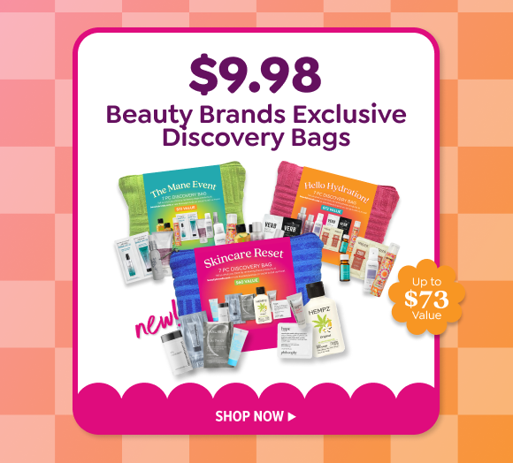 $9.98 DISCOVERY BAGS