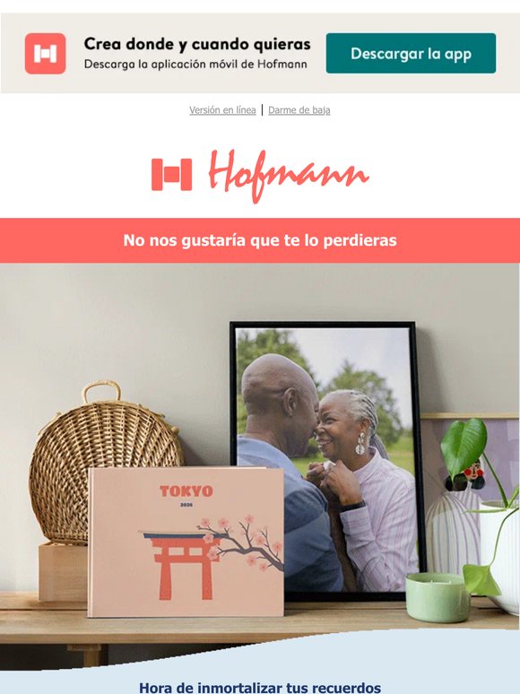 -50% en álbumes y -40% en cuadros a partir de 40€
