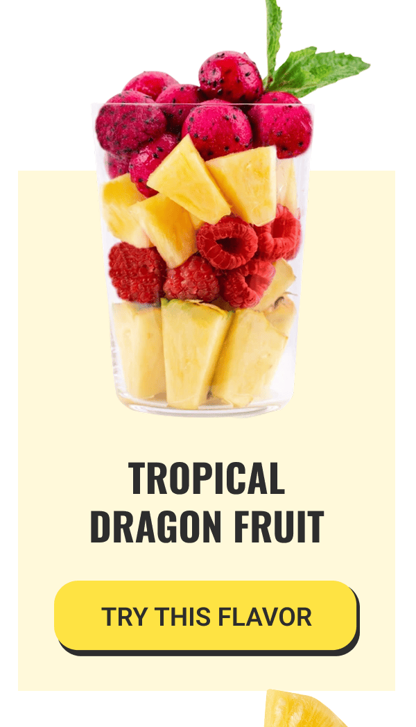 Tropical Dragon Fruit Smoothie