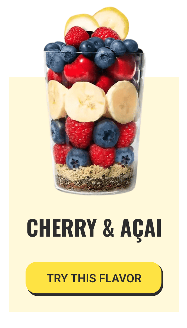 Cherry & Açai Smoothie