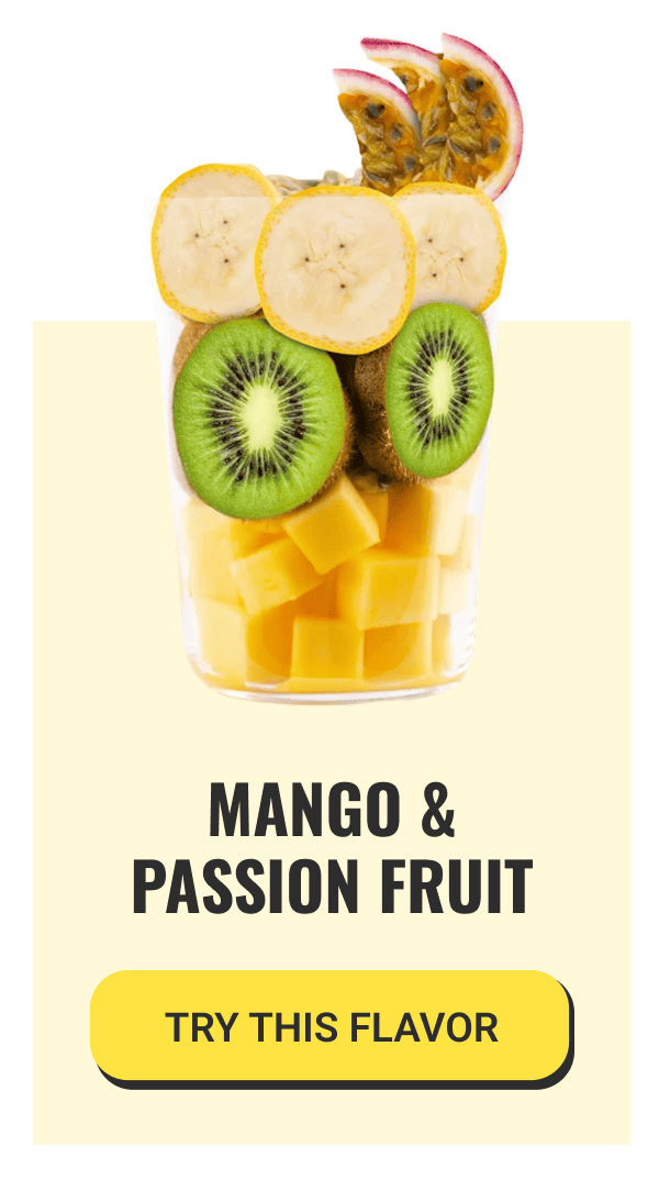 Mango & Passion Fruit Smoothie