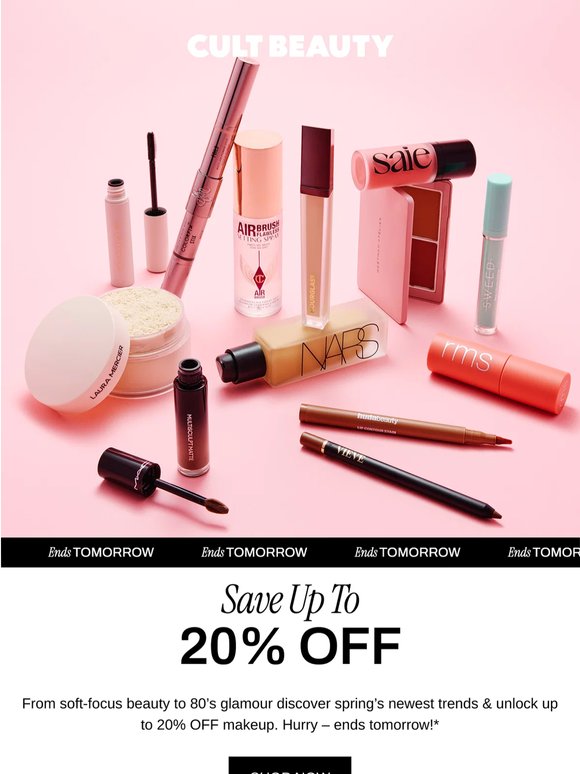 Sunday treat! Up to 20% OFF