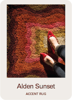 Alden Sunset Accent Rug