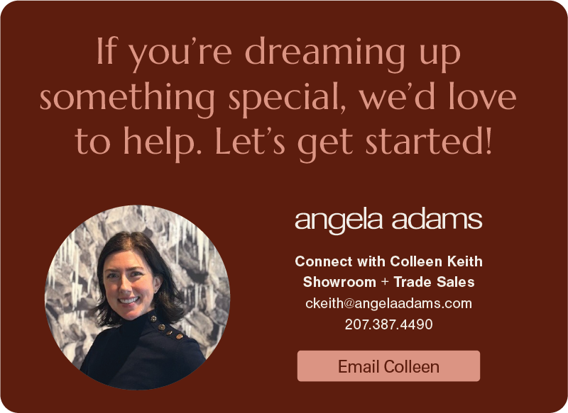 If you're dreaming up something special, we'd love to help. Email Colleen to get started!