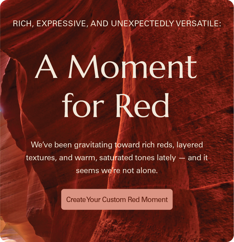 Rich, expressive, and unexpectedly versatile: A moment for Red