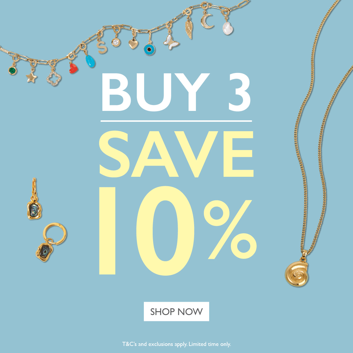 Buy 3, Save 10% at Argento