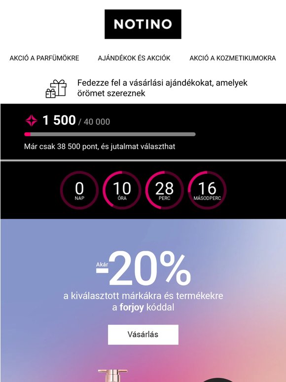 Fedezze fel a szépségápolás világát akár 20% kedvezménnyel