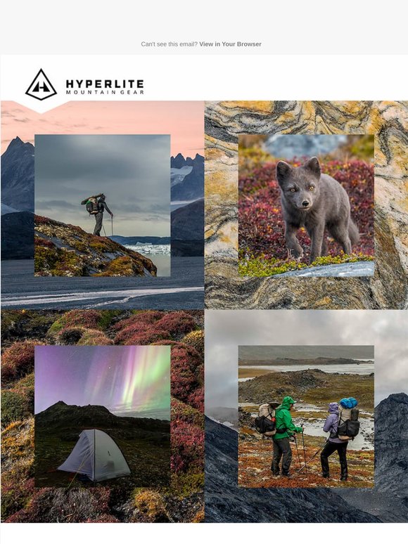 Rich Rudow and a CrossPeak 1 Walk into Greenland