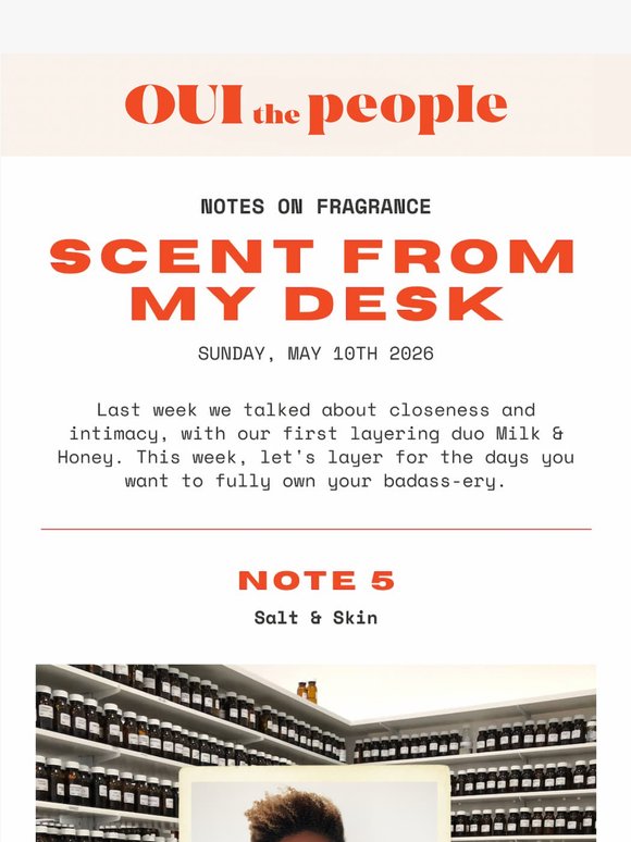 Scent From My Desk - Note Five