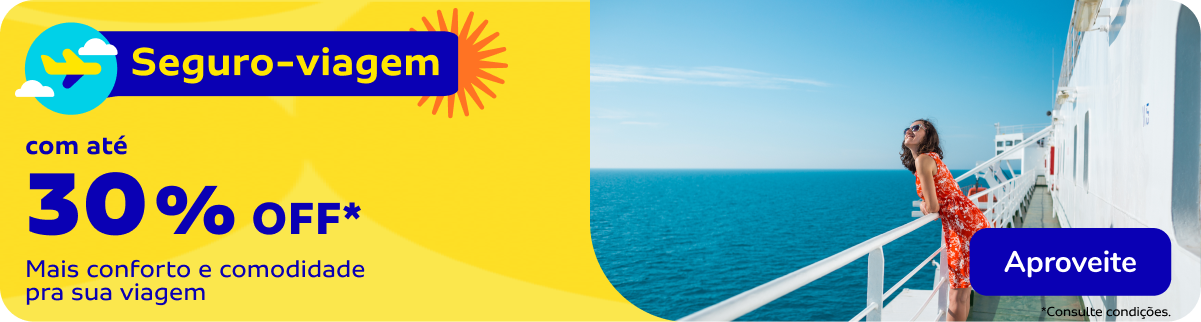 Seguro viagem marítimo com ASSIST CARD