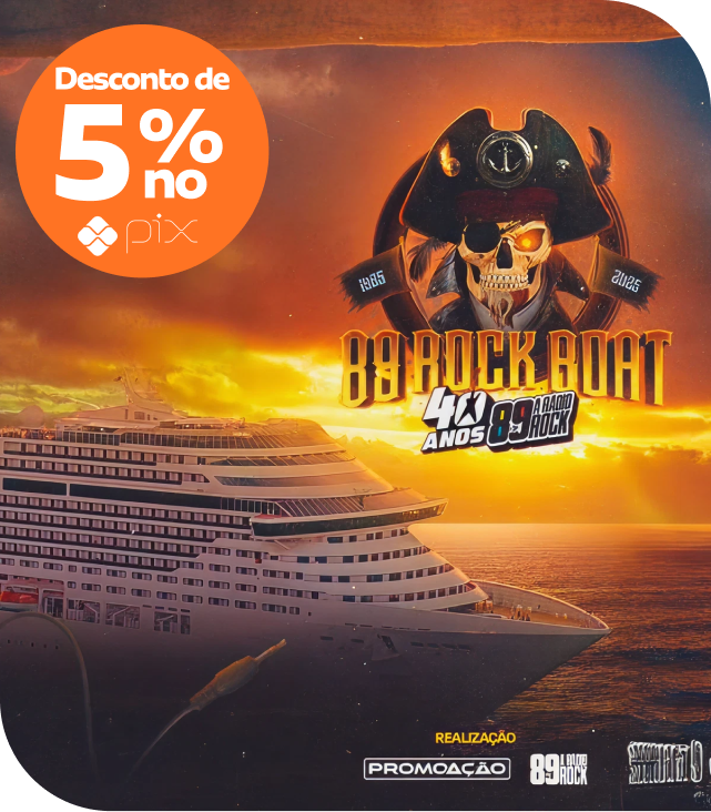  89 Rock Boat 40 anos
