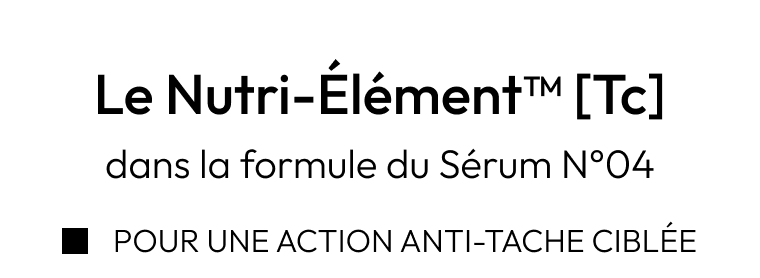 Le Nutri-Élément™ [Tc] 1