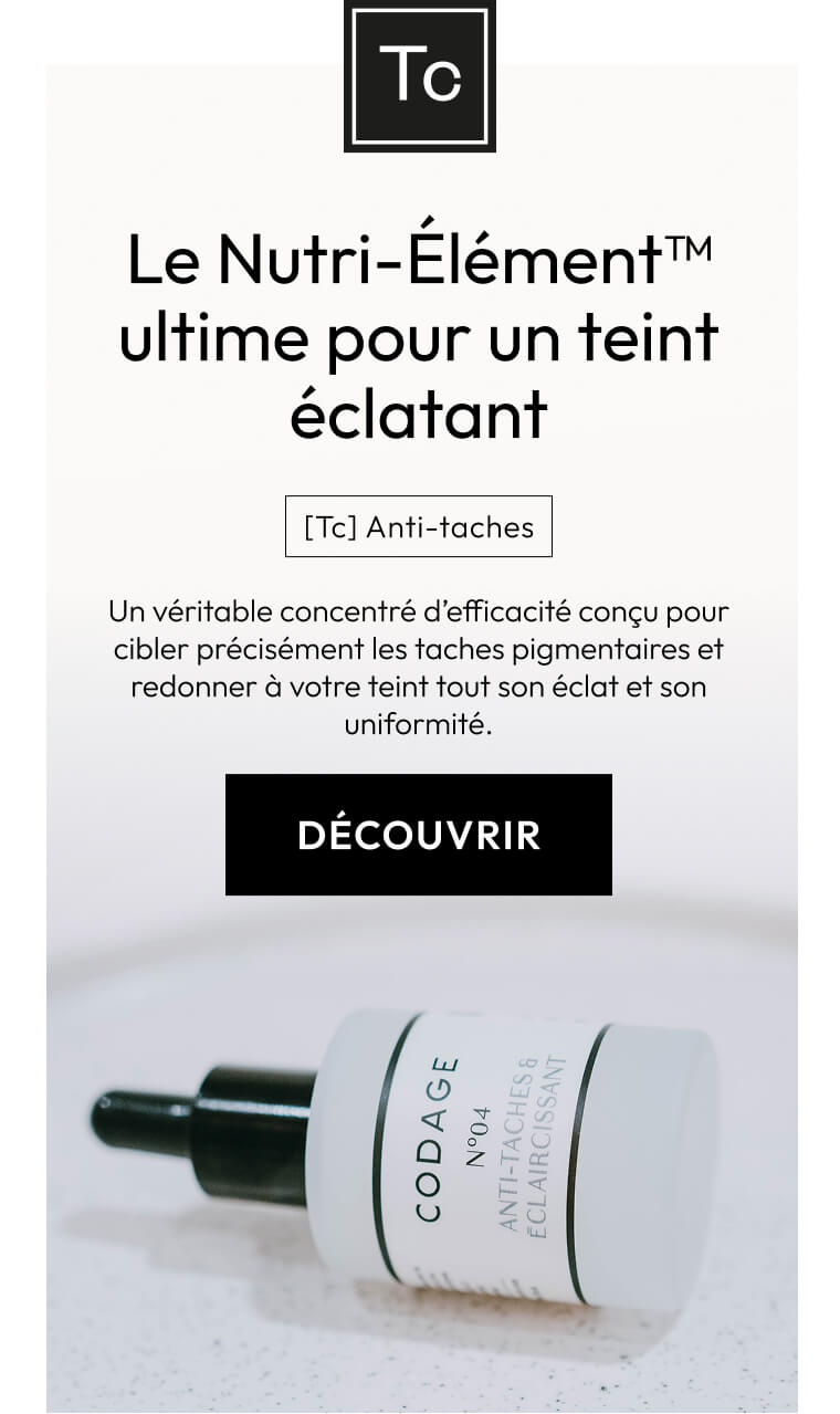 Le Nutri-Élément™ phare pour un teint éclatant 1