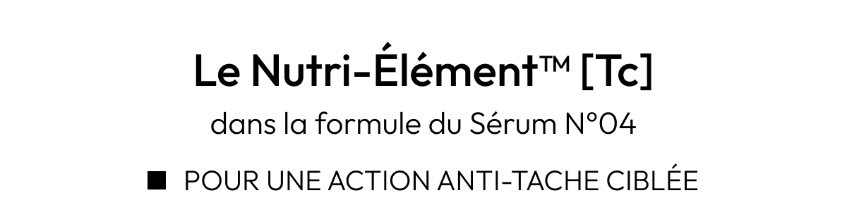 Le Nutri-Élément™ [Tc]