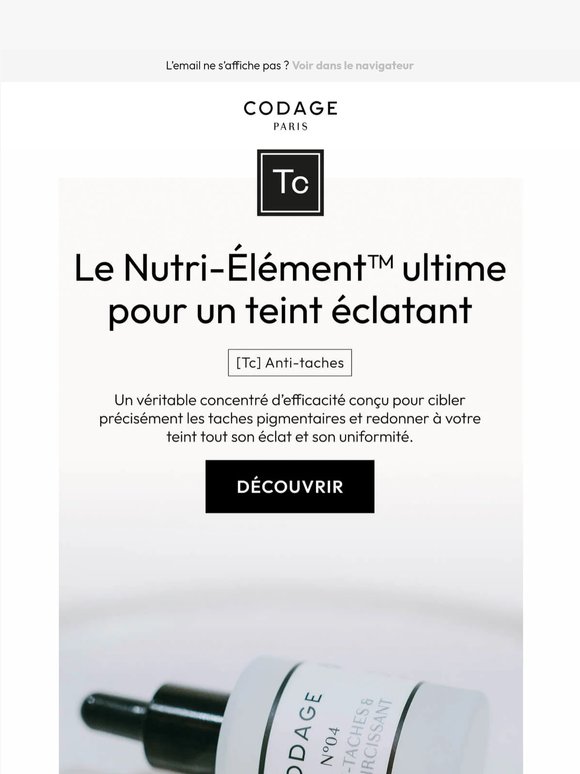 L’ingrédient clé pour un teint parfaitement uniforme