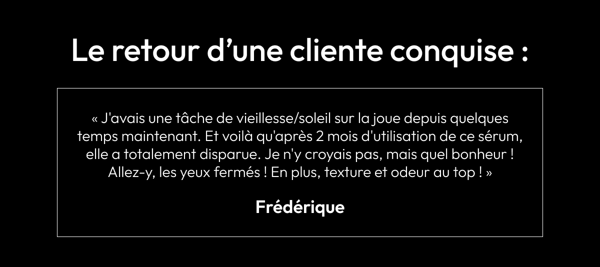 avis client