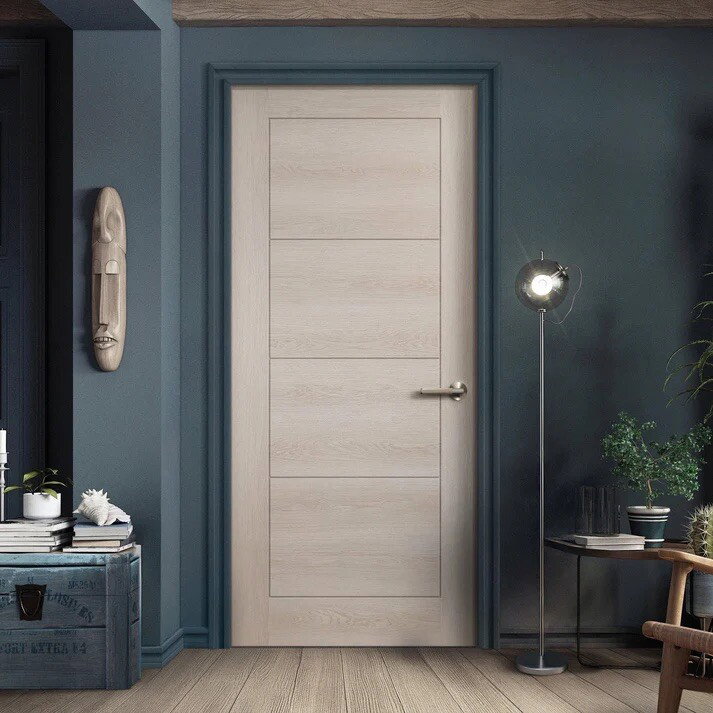 Ivory Fully Finished Internal Endure Laminate Ladder Door