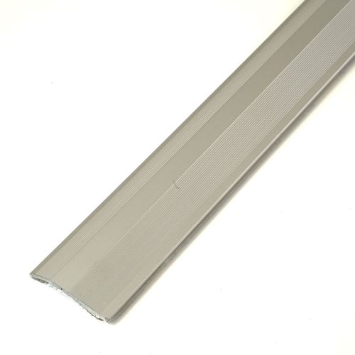 Polished Silver - 900mm Self-Adhesive Adapting Door Profile