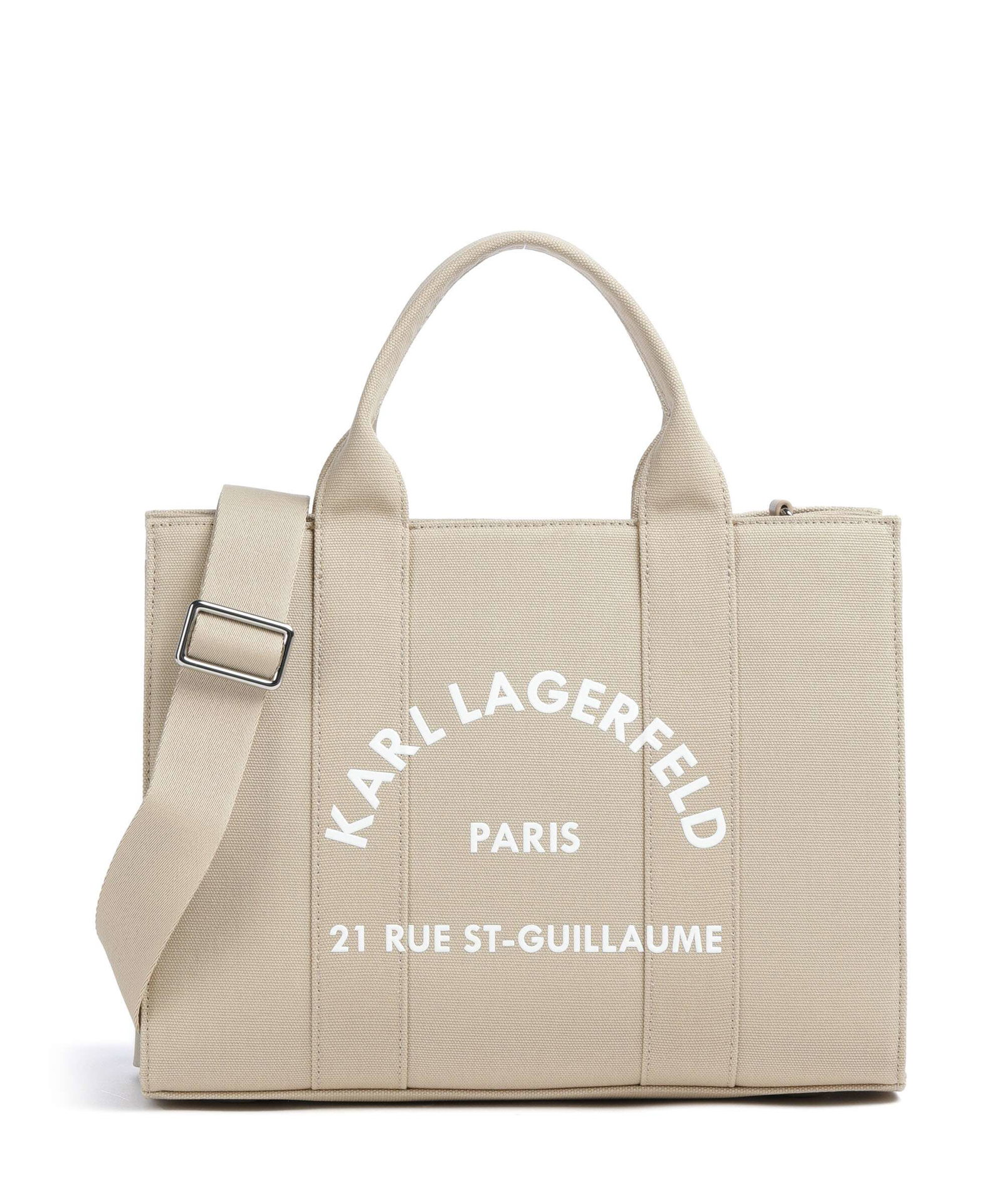 Karl Lagerfeld K/Rue St Guillaume Medium Handbag canvas
