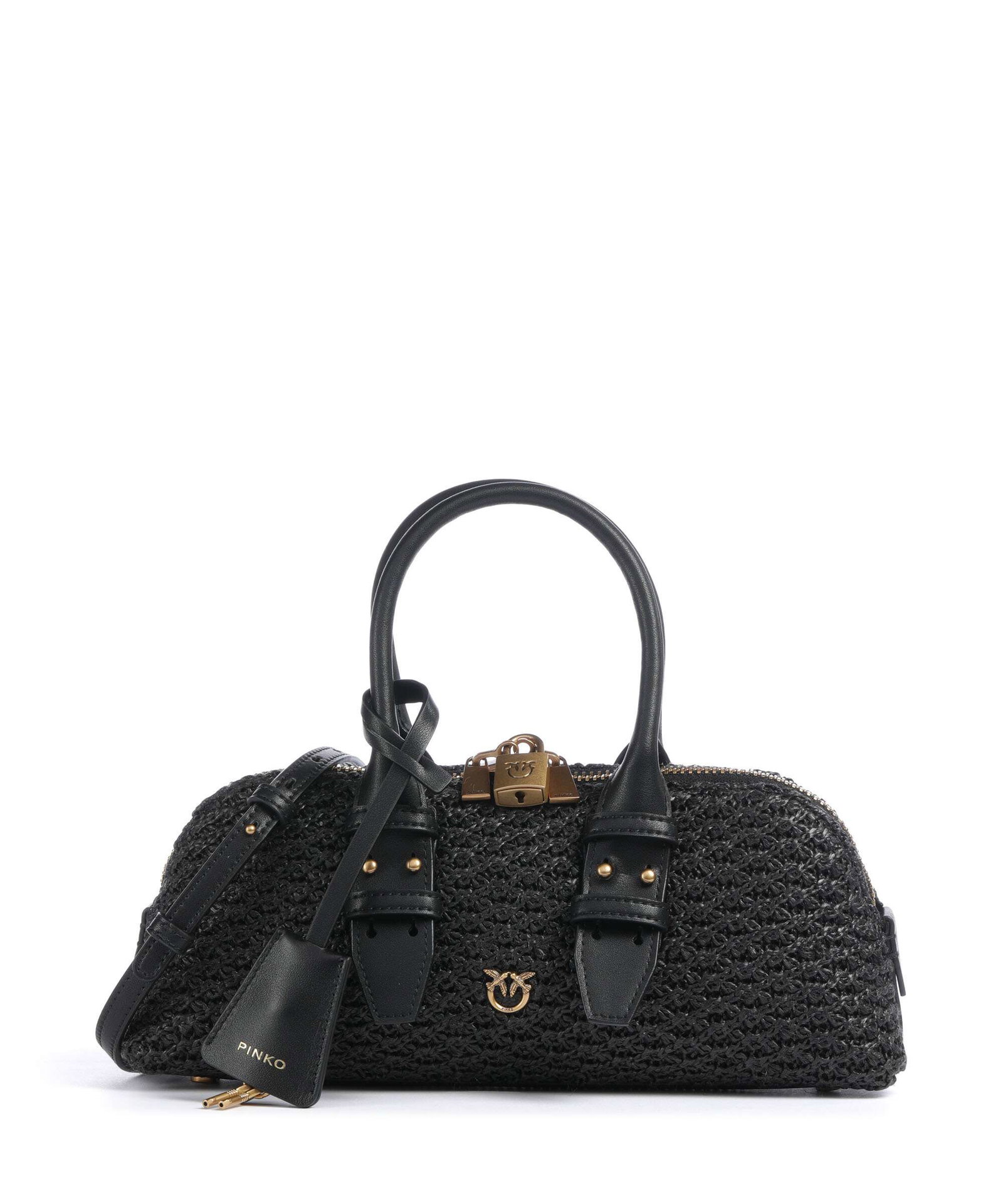 Pinko Bowling Horizontal Handbag polypropylene