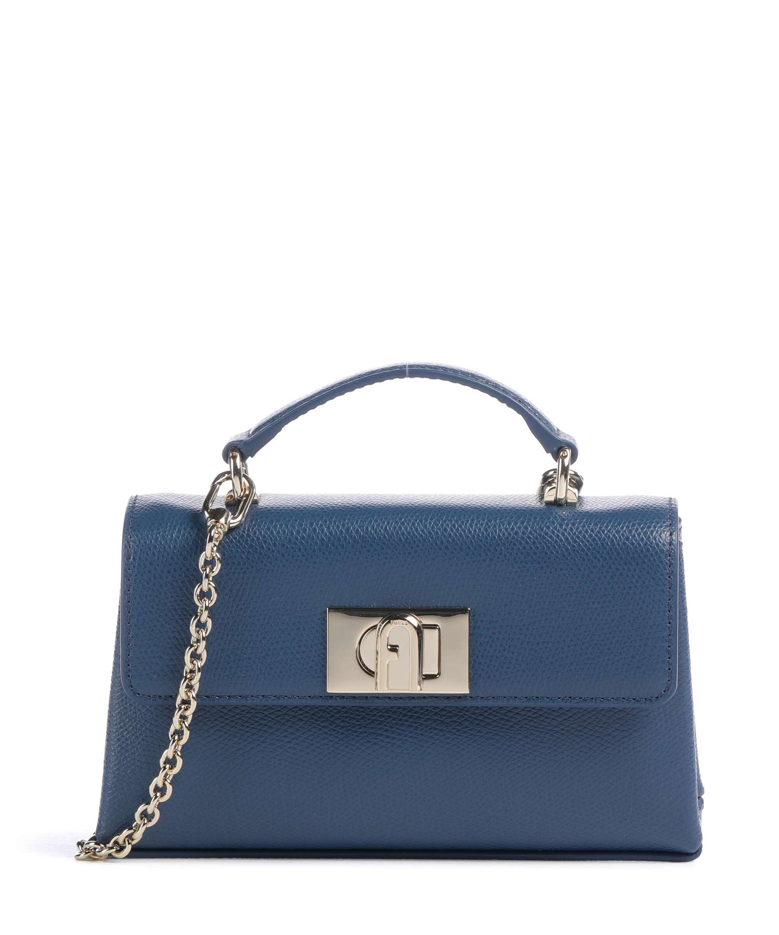 Furla 1927 Mini Crossbody bag grained leather