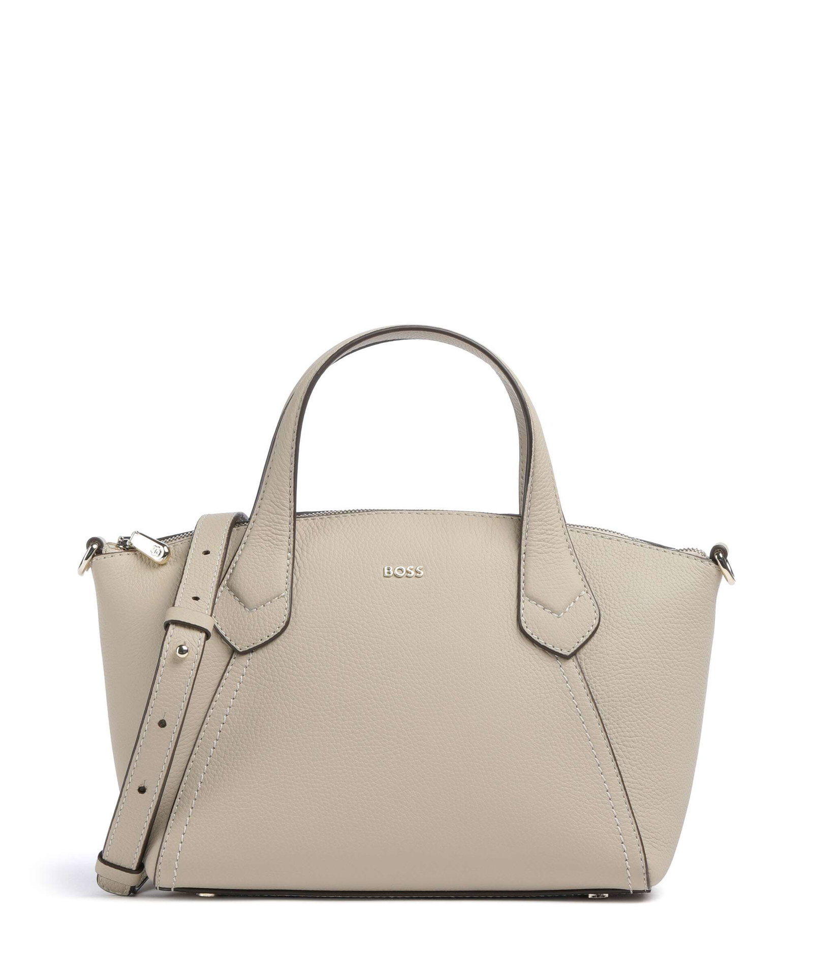 BOSS Lenah S Handbag grained cow leather