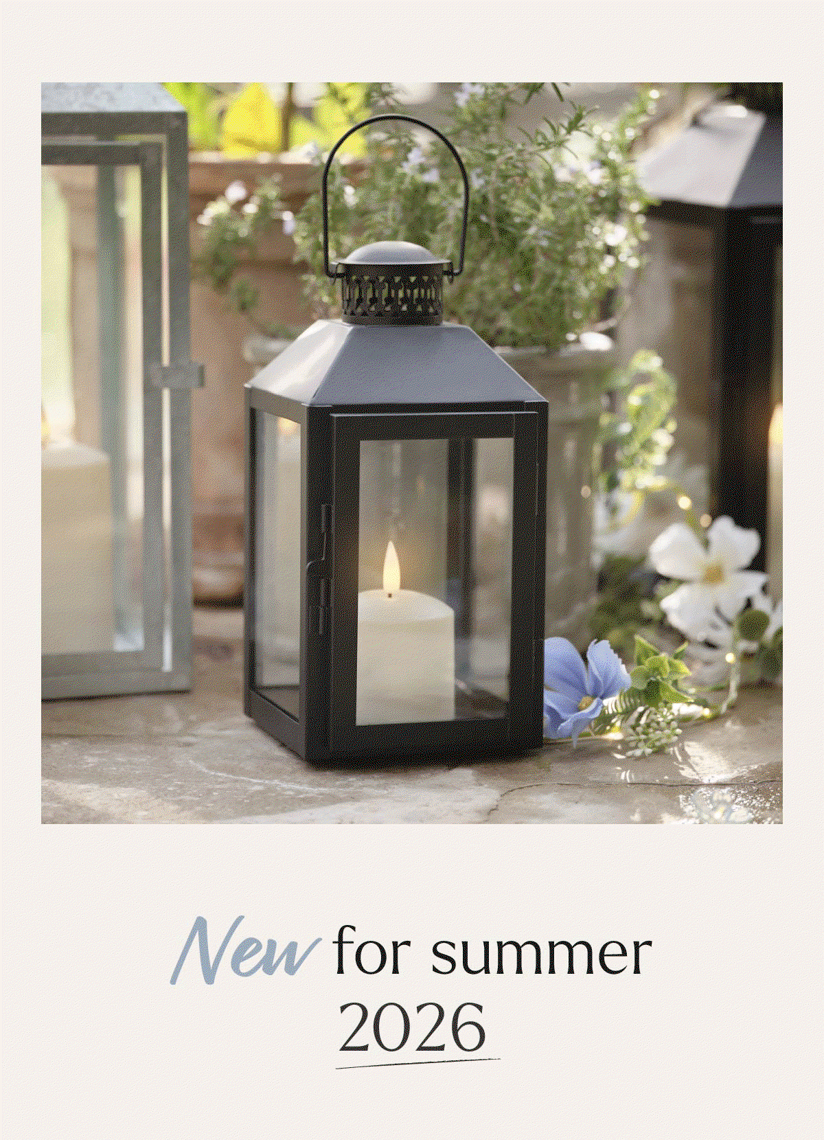 New for summer 2026