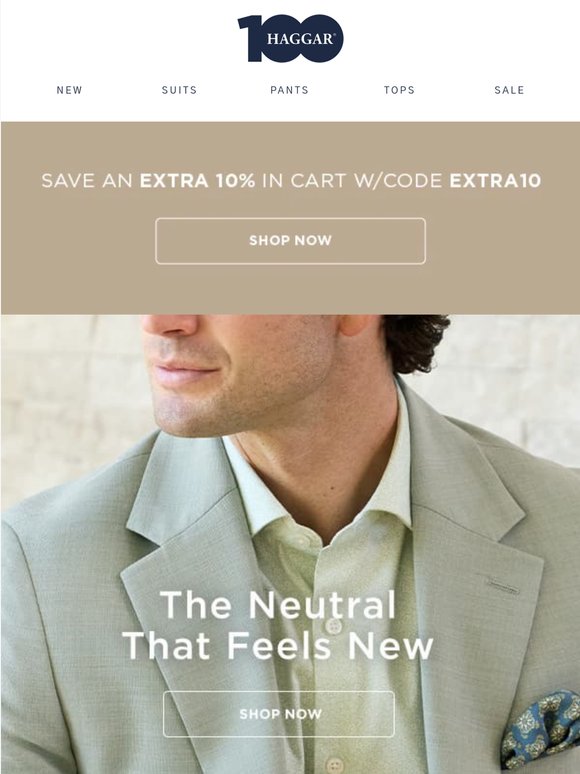 The Neutral That Feels New