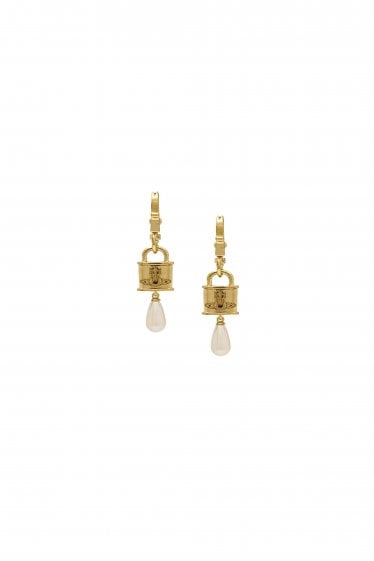 Celestia Small Earrings Gold 