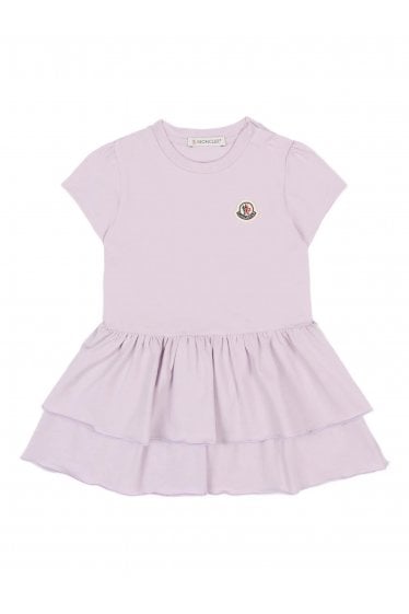 Baby Jersey Dress Lilac 