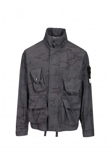 Faded Camo S00E9 Light Ripstop-OVD Field Jacket Grey