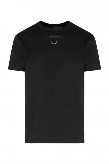 Ring Logo T-Shirt Black