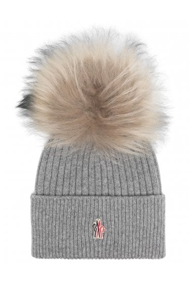 Bobble Hat Grey