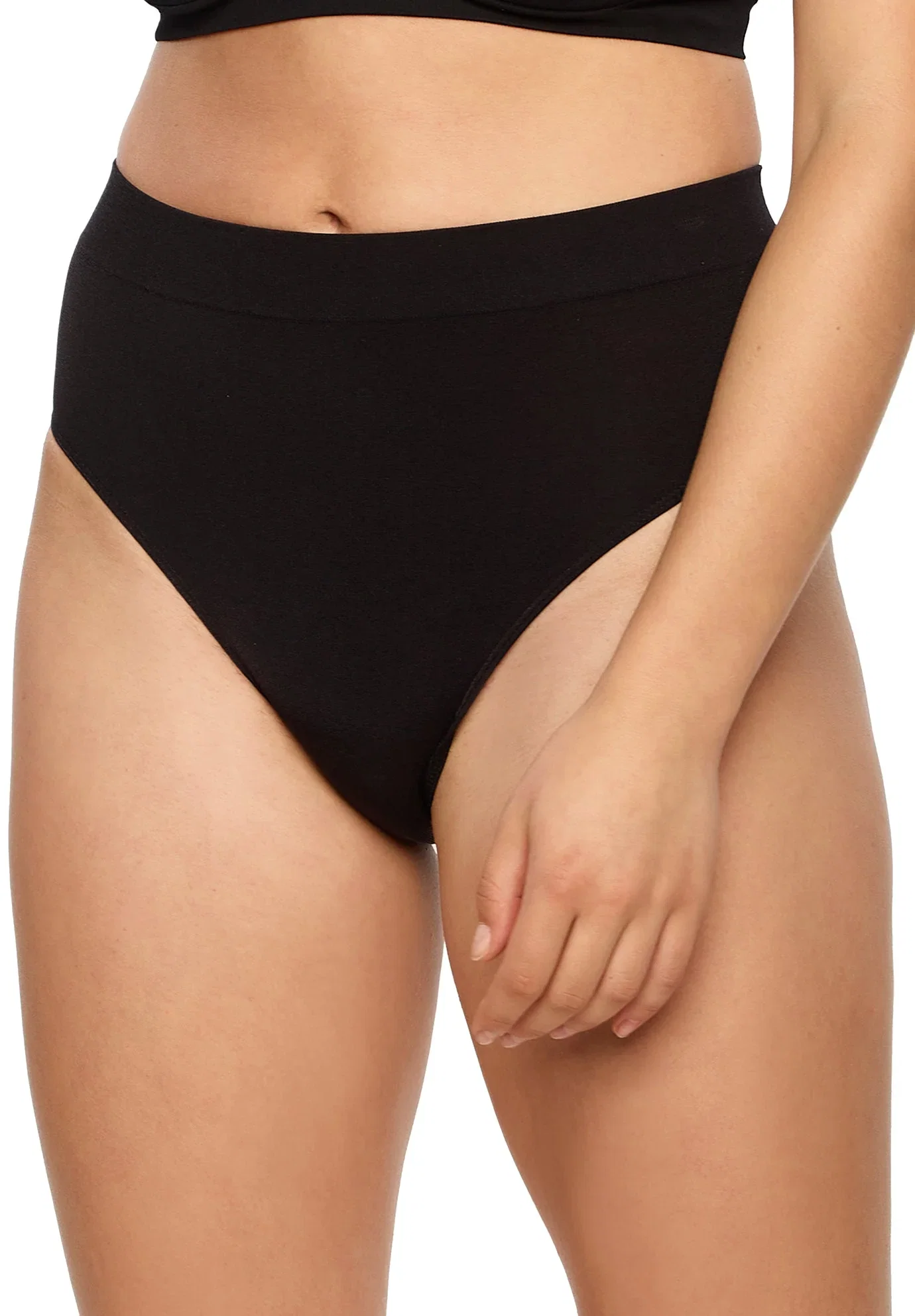 Image of Body Smooth Hi-Cut Seamless Brief
