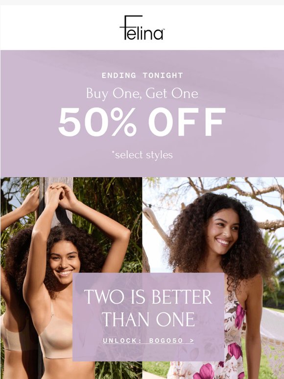 ♡ Last Call for BOGO 50% Off ♡