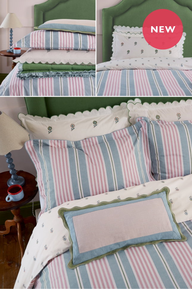 Joules Come Rain Or Shine Bedding in Multi