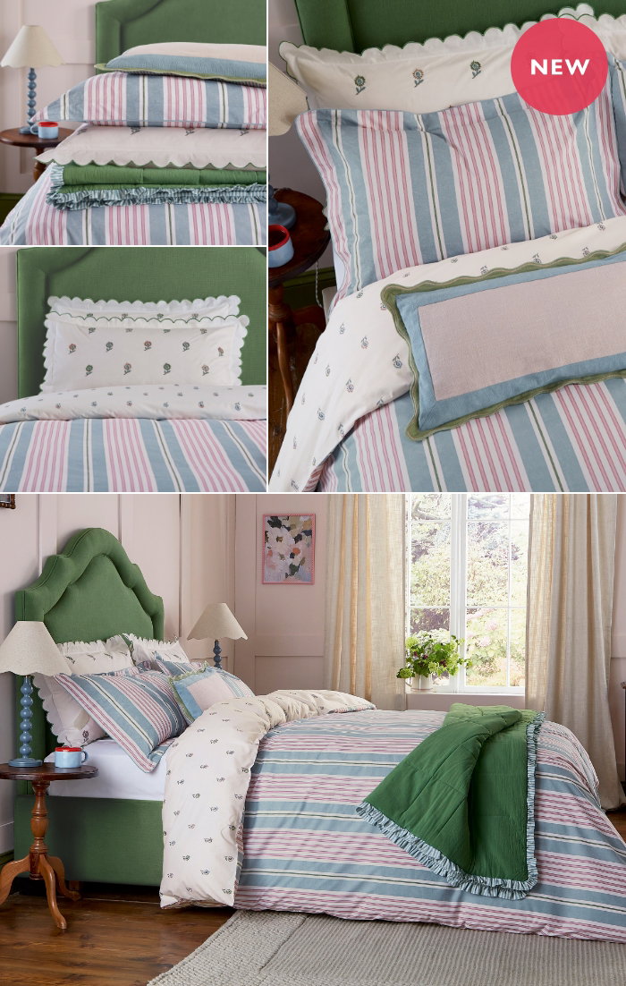 Joules Come Rain Or Shine Bedding in Multi