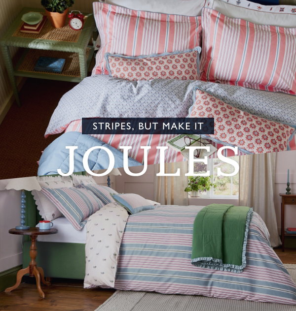 Stripes but make it 'Joules'
