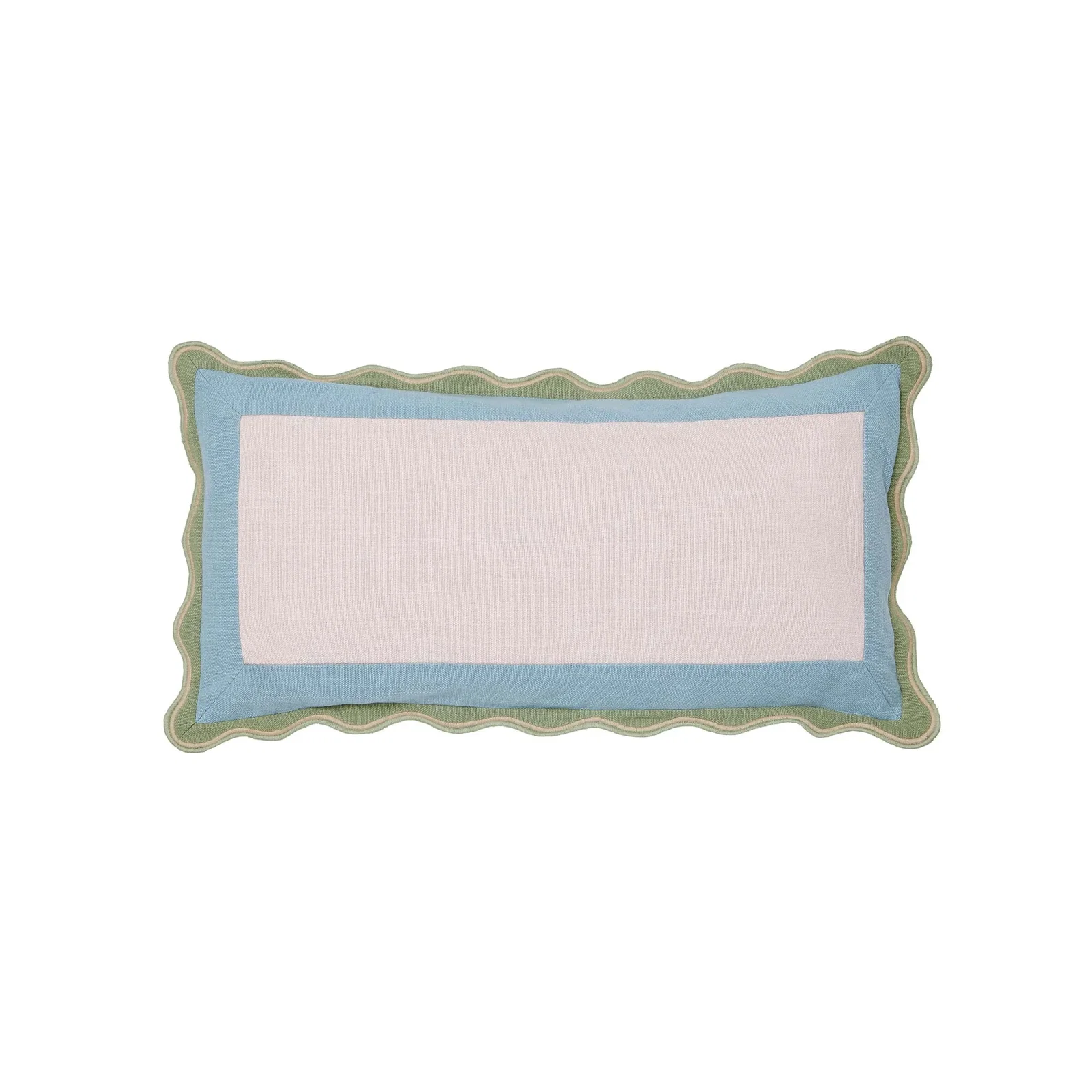 Image of Come Rain Or Shine Cushion 60cm x 30cm, Multi