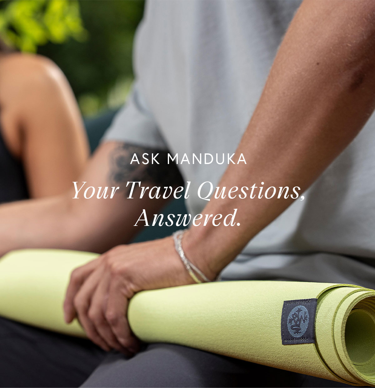Ask Manduka: Answering Travel Questions