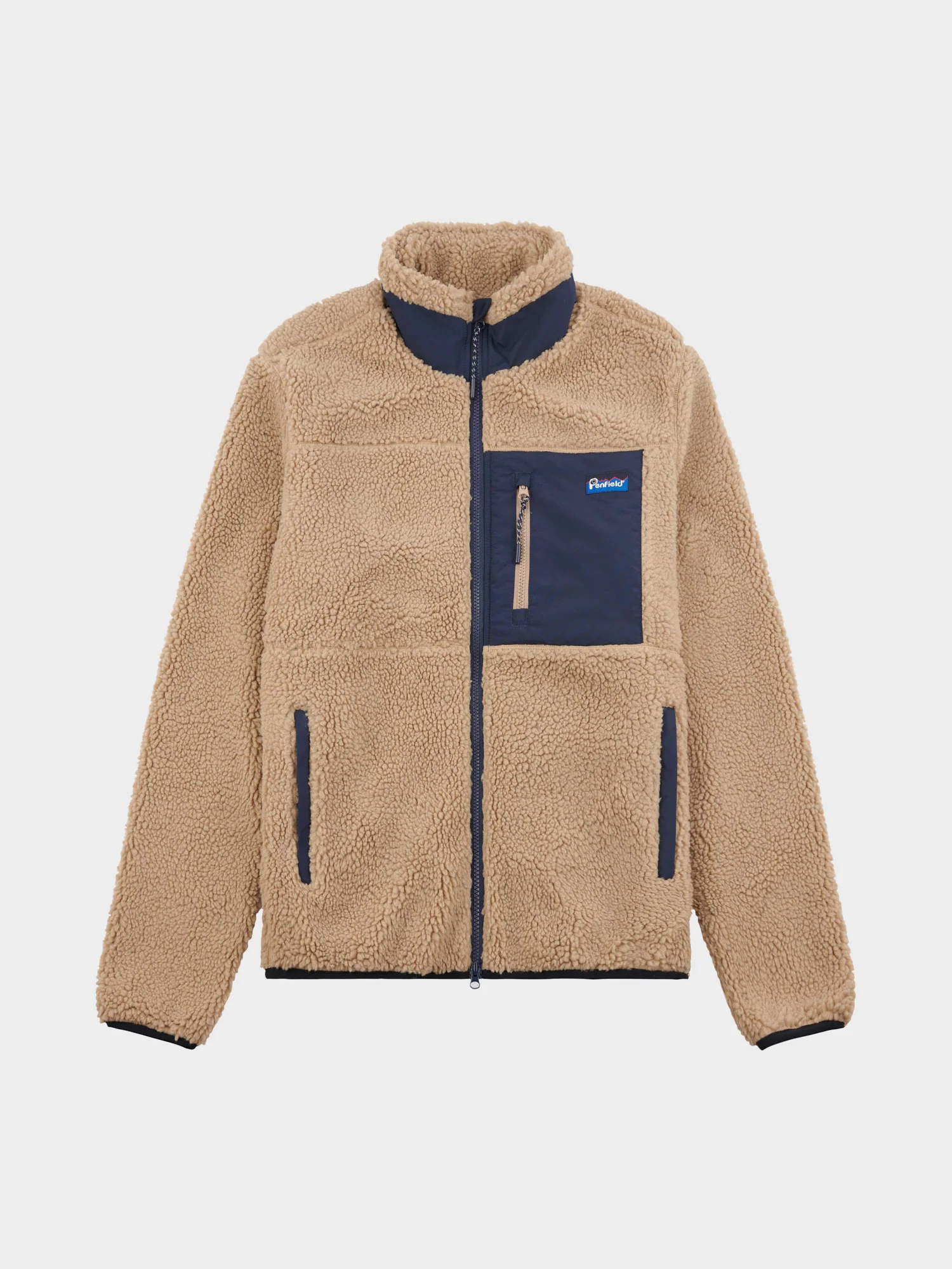 Image of Mattawa Fleece Jacket in Chinchilla