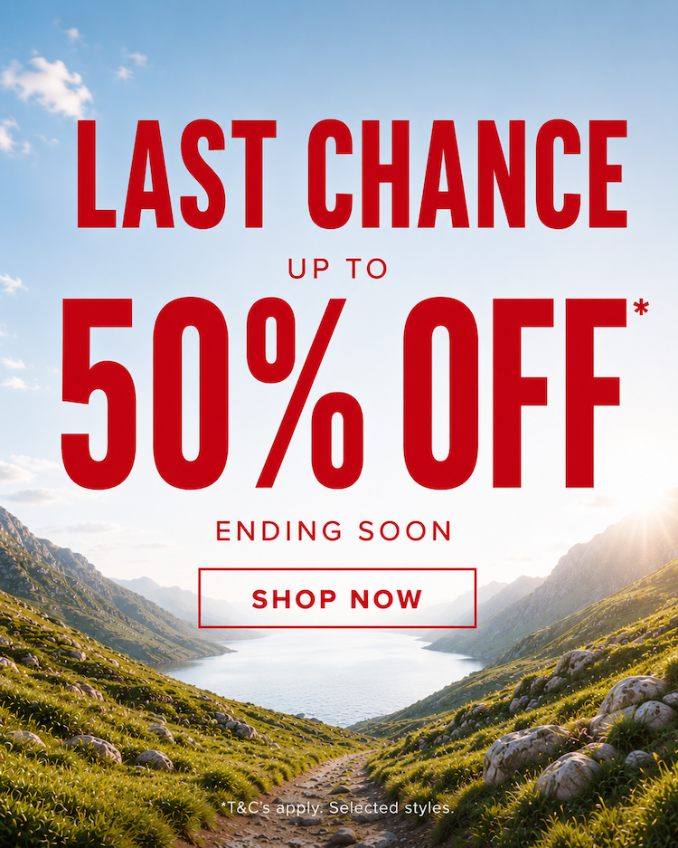 End Of Season Sale - up to 50% Off*
