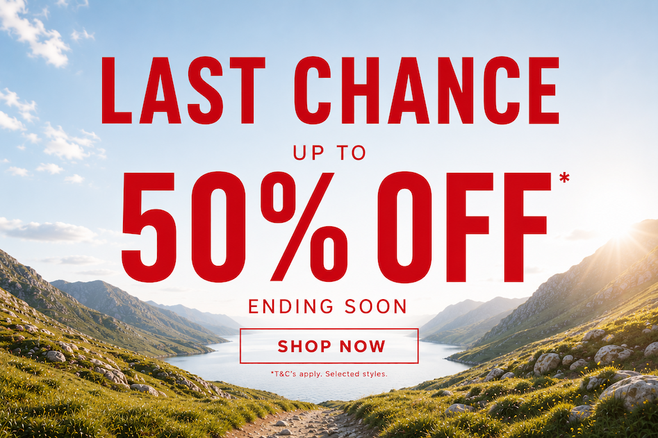 End Of Season Sale - up to 50% Off*
