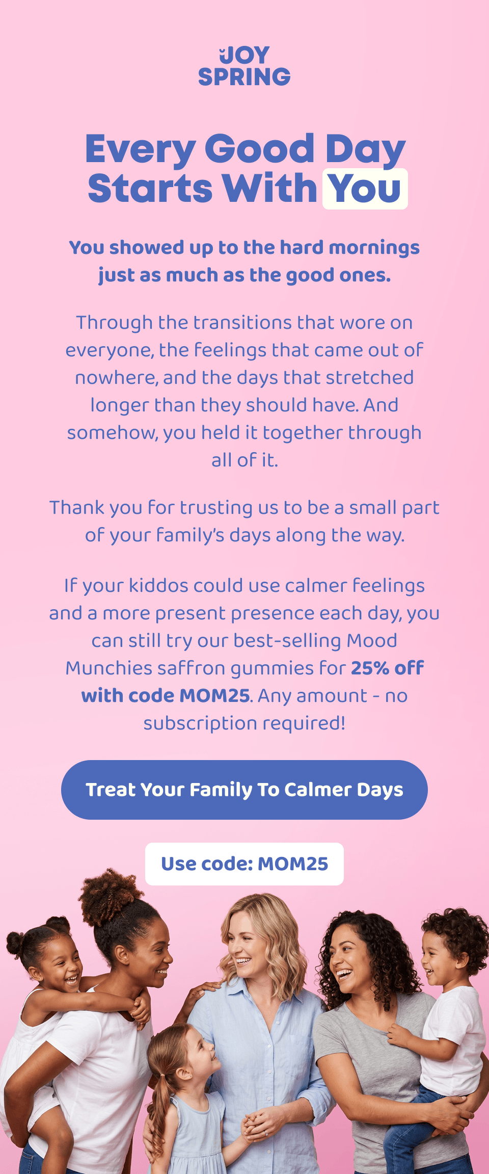 Every Good Day Starts With You