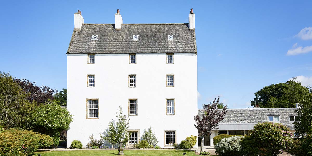 Houstoun House Exterior shot