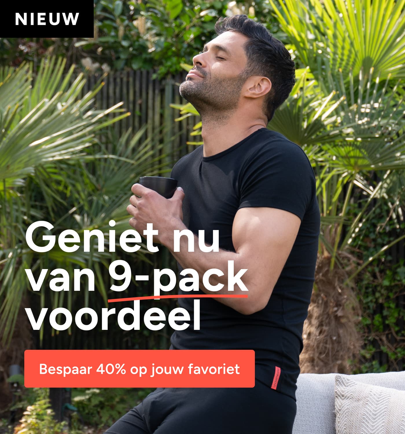 Nieuw: De allerlaagste prijs op boxershorts en T-shirts